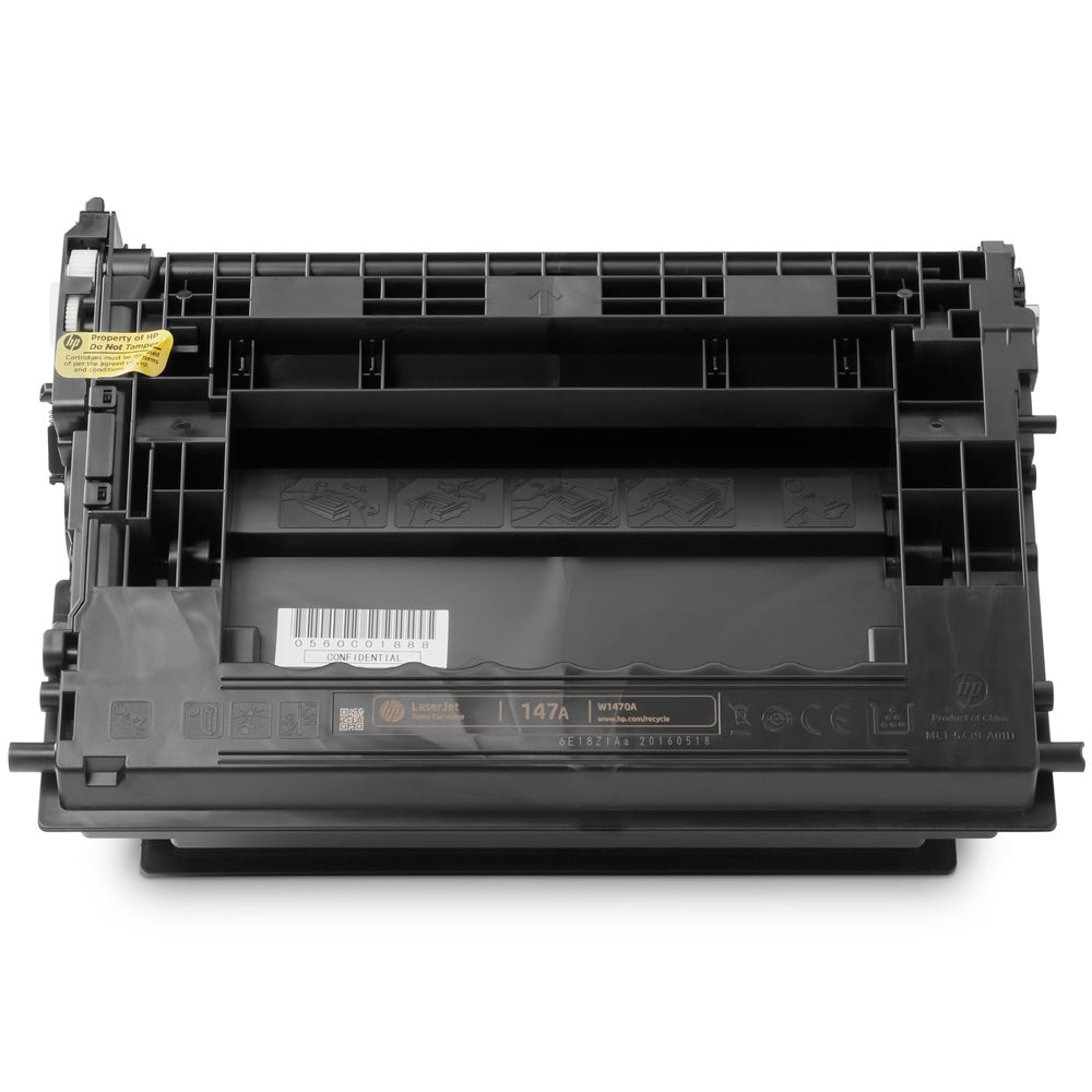 Genuine HP 147A Black LaserJet Toner Cartridge (W1470A) image 2