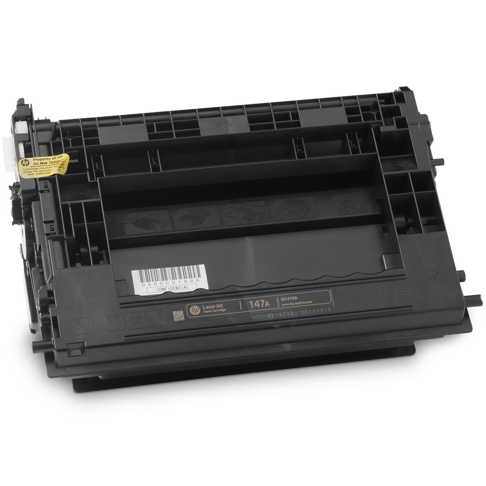 Genuine HP 147A Black LaserJet Toner Cartridge (W1470A) image 3