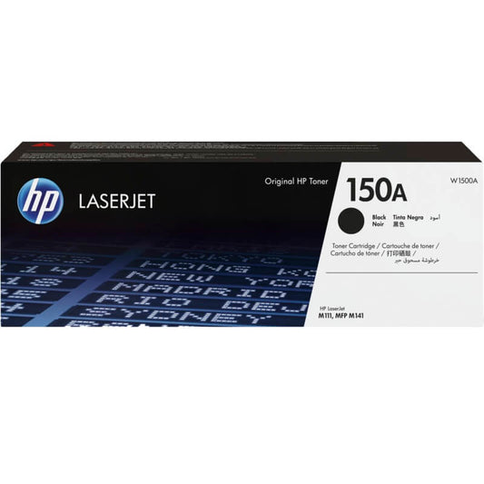 HP 150A Black LaserJet Toner Cartridge (W1500A) image 1