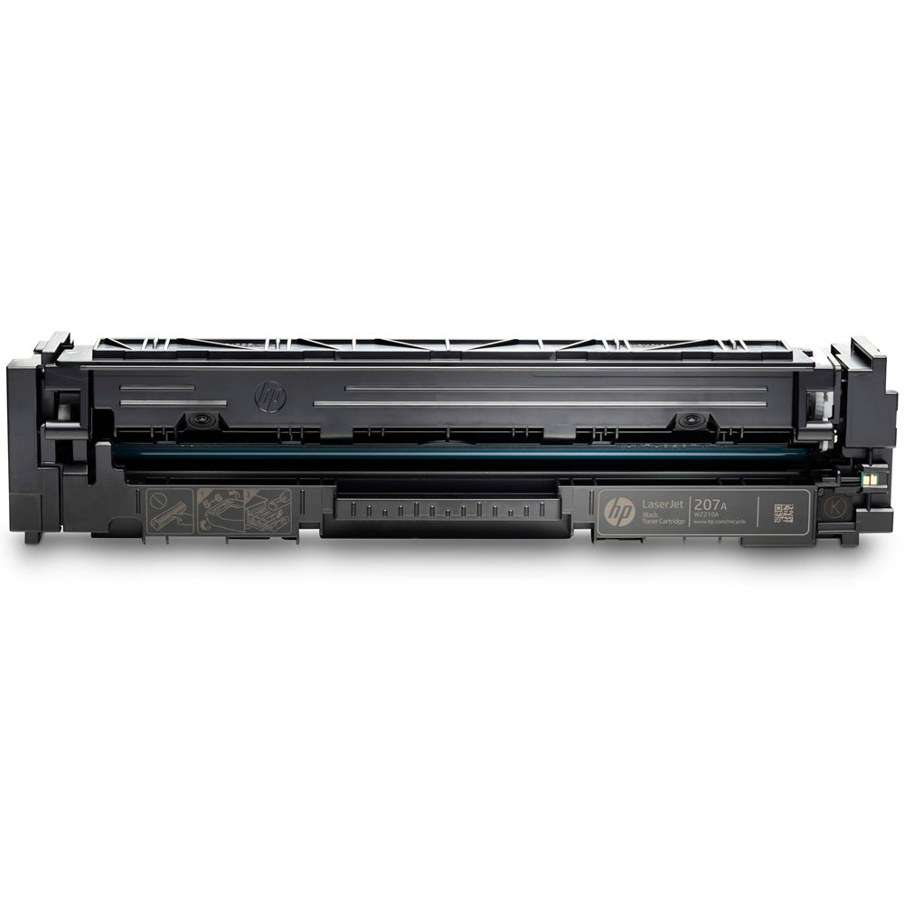 HP 207A Black Laser Toner Cartridge (W2210A) image 2