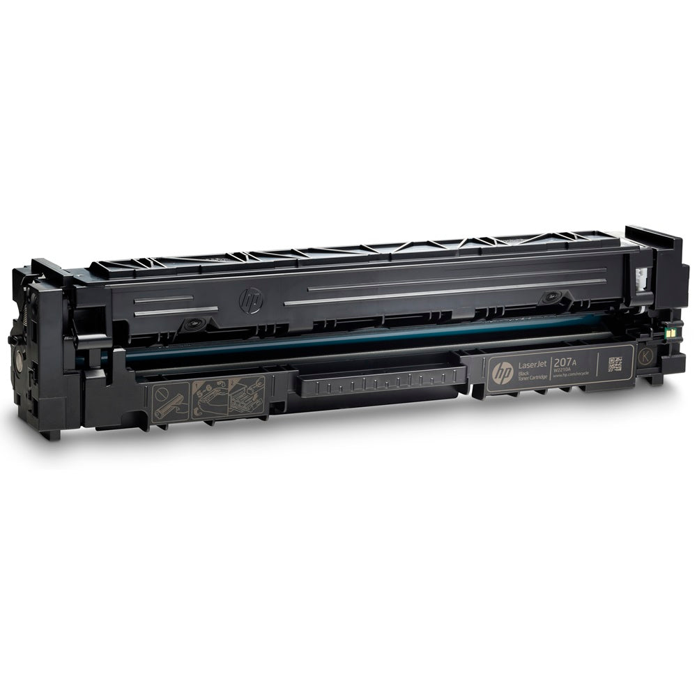 HP 207A Black Laser Toner Cartridge (W2210A) image 3