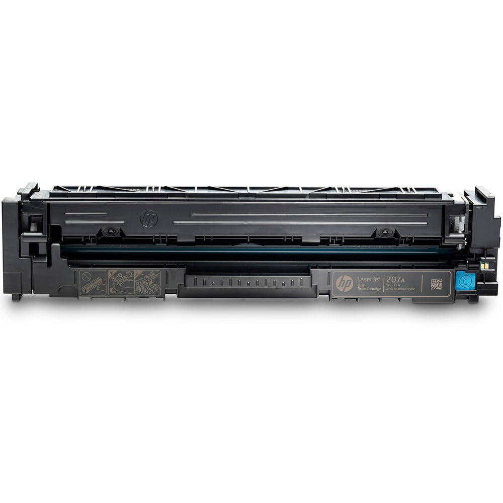 HP 207A Cyan Laser Toner Cartridge (W2211A) image 2