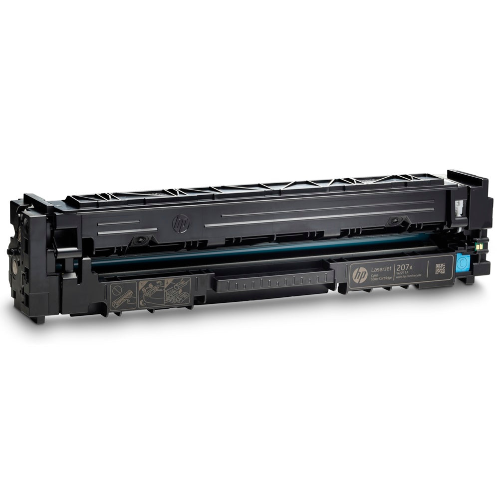 HP 207A Cyan Laser Toner Cartridge (W2211A) image 3