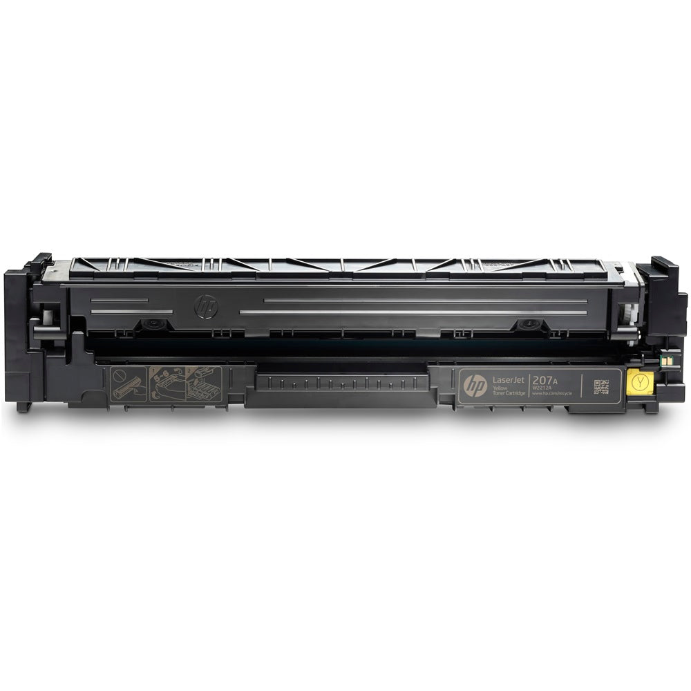 HP 207A Yellow Laser Toner Cartridge (W2212A) image 2