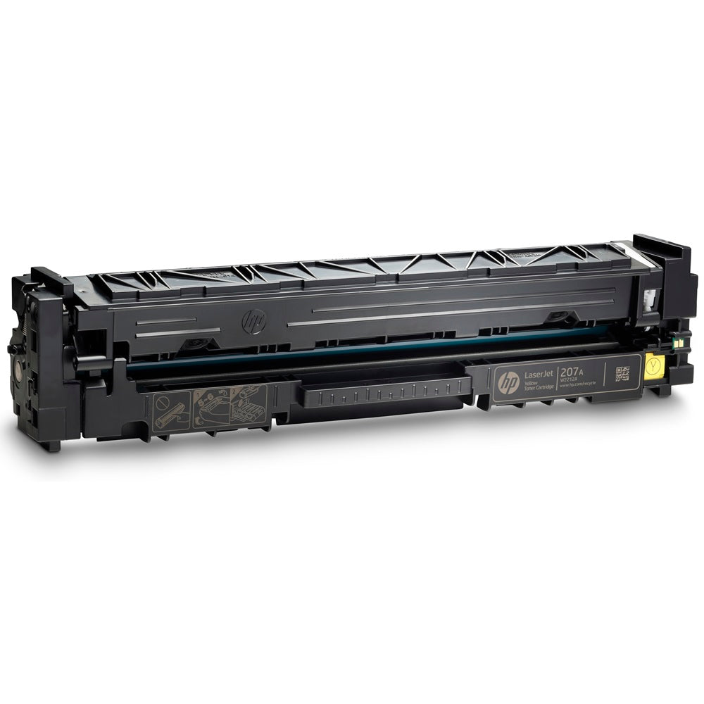 HP 207A Yellow Laser Toner Cartridge (W2212A) image 3