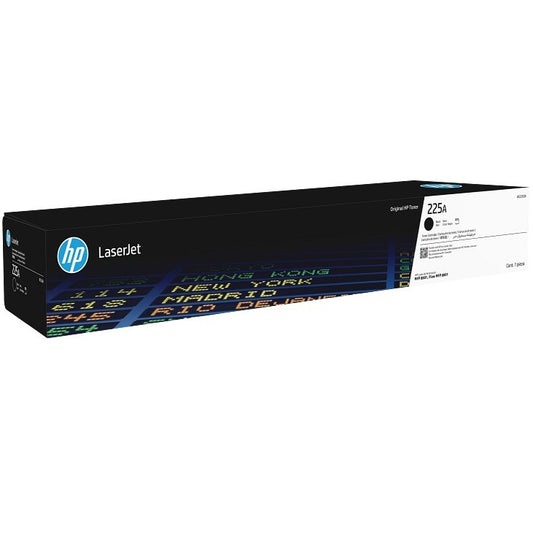 HP 225A Black LaserJet Toner Cartridge (W2250A) image 1