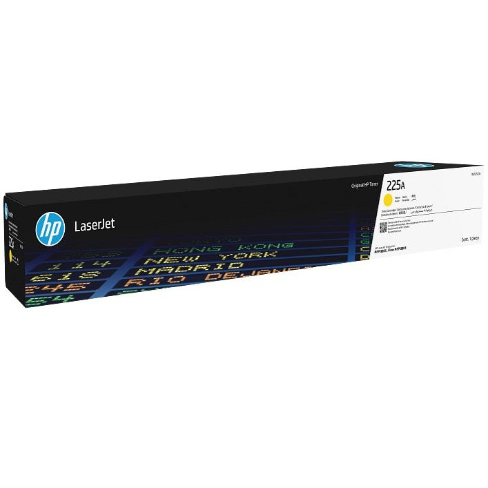 HP 225A Yellow LaserJet Toner Cartridge (W2252A) image 1