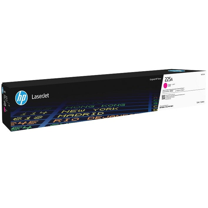 HP 225A Magenta LaserJet Toner Cartridge (W2253A) image 1