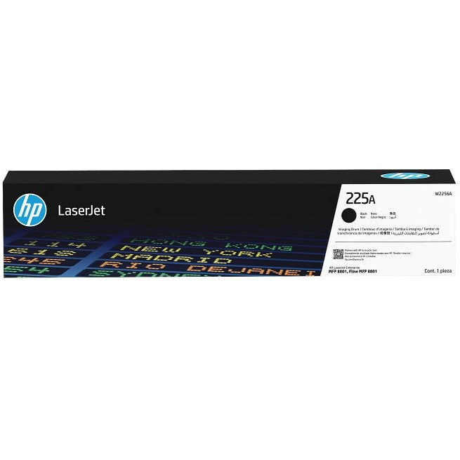 HP 225A LaserJet Black Imaging Drum (W2256A) image 1