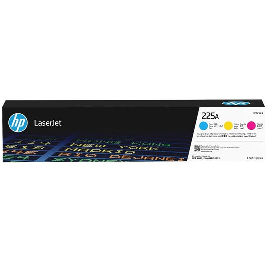 HP 225A LaserJet CYM Imaging Drum (W2257A) image 1
