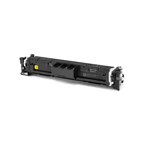 Genuine HP 230X Yellow LaserJet Toner Cartridge (W2302X) image 3