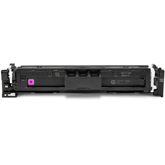 HP 230A Magenta LaserJet Toner Cartridge (W2303A) image 2