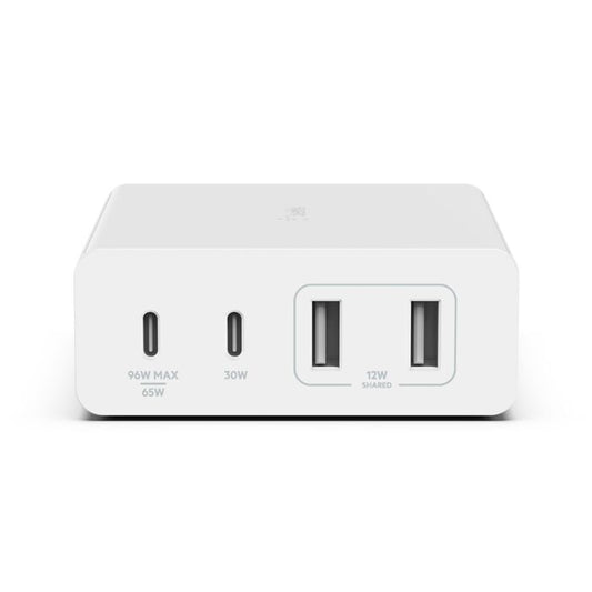 Belkin BoostCharge Pro 108W 4-Port GaN Charger (WCH010VFWH) image 1