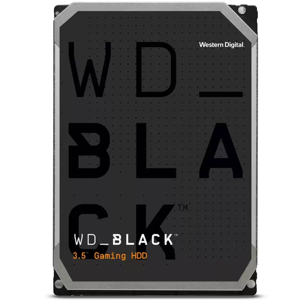 WD BLACK 6TB 3.5″ Desktop Gaming Hard Drive (WD6003FZBX) image 1
