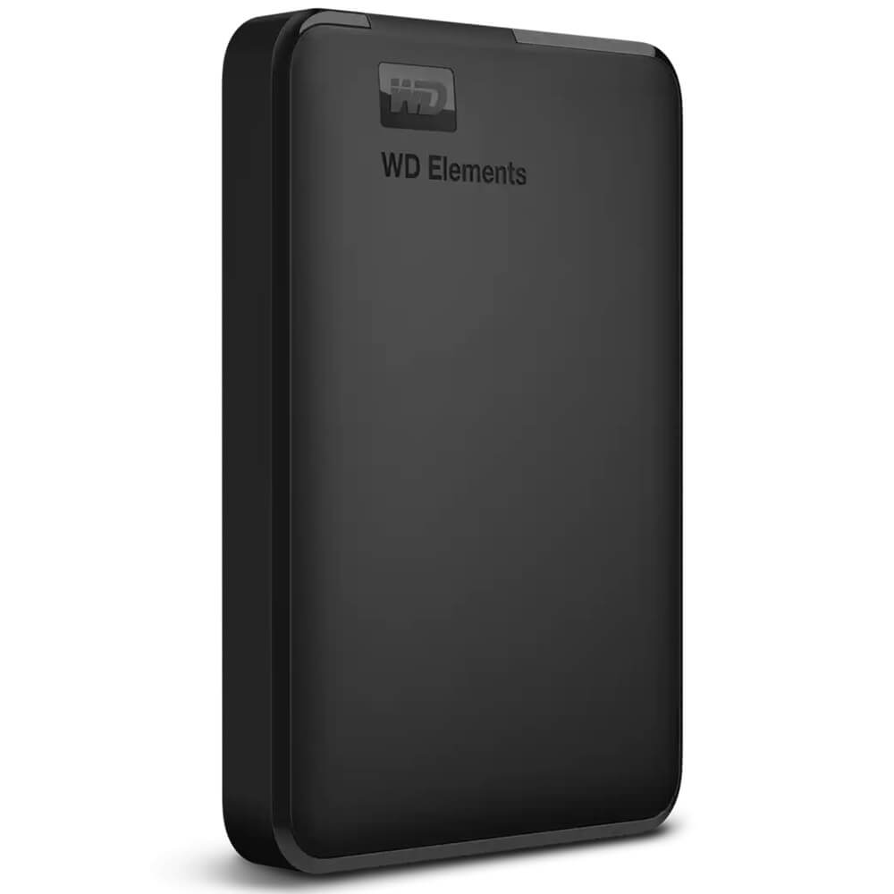 WD Elements Portable 1TB External Hard Drive (WDBUZG0010BBK-WESN) image 2
