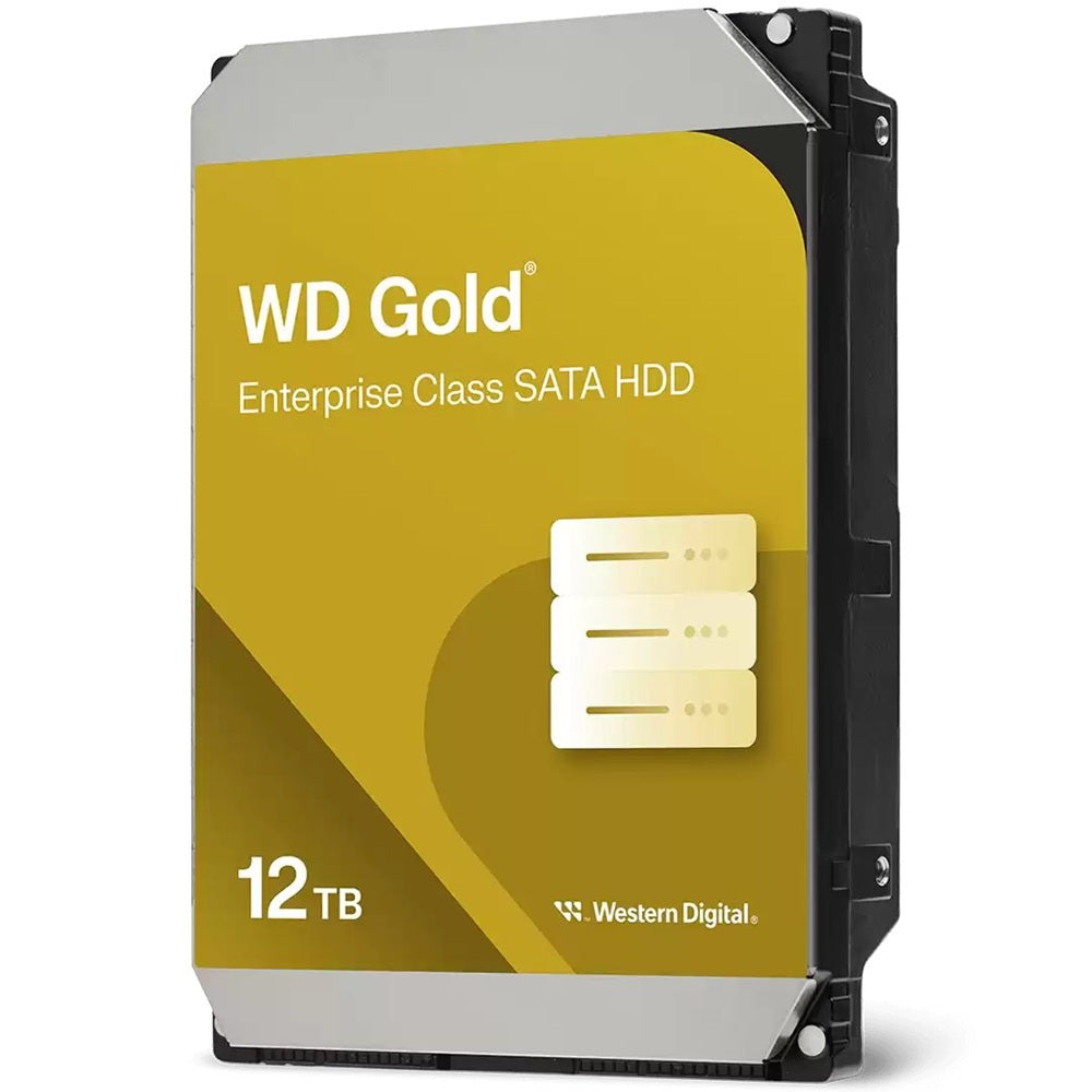WD Gold Enterprise 12TB 3.5-inch Hard Drive (WD122KRYZ) image 1