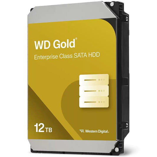 WD Gold Enterprise 12TB 3.5-inch Hard Drive (WD122KRYZ) image 1