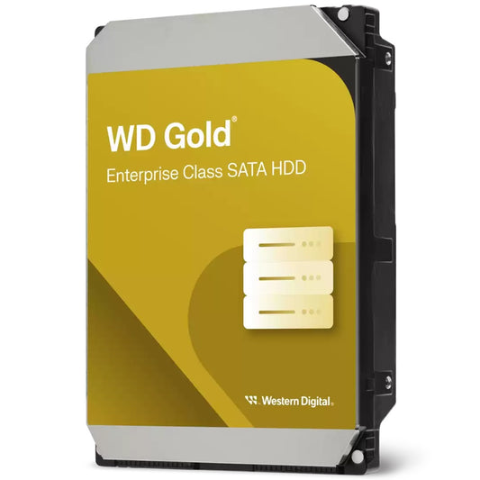 WD Gold Enterprise 12TB 3.5″ SATA Hard Drive (WD121KRYZ) image 1
