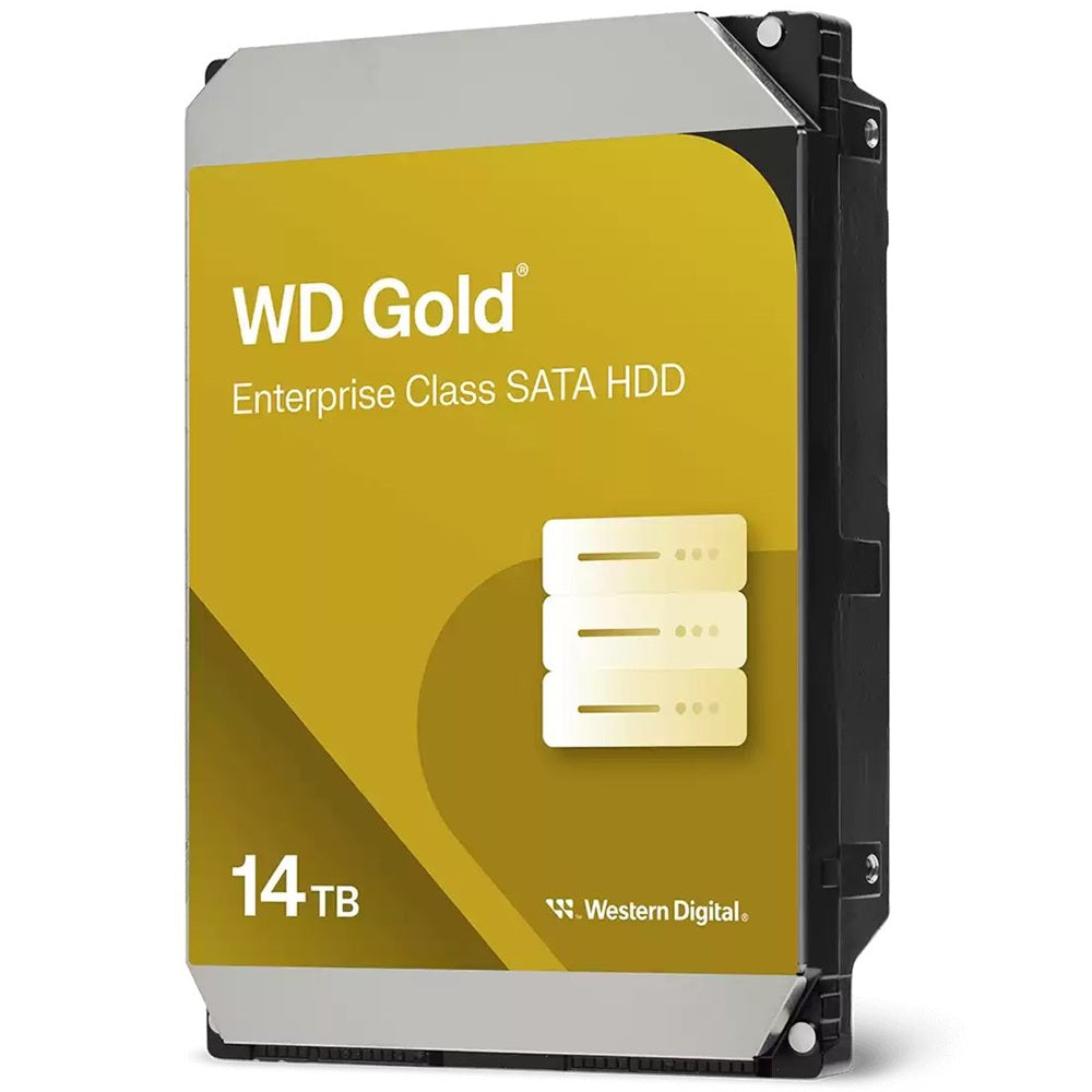 WD Gold Enterprise 14TB 3.5-inch Hard Drive (WD142KRYZ) image 1