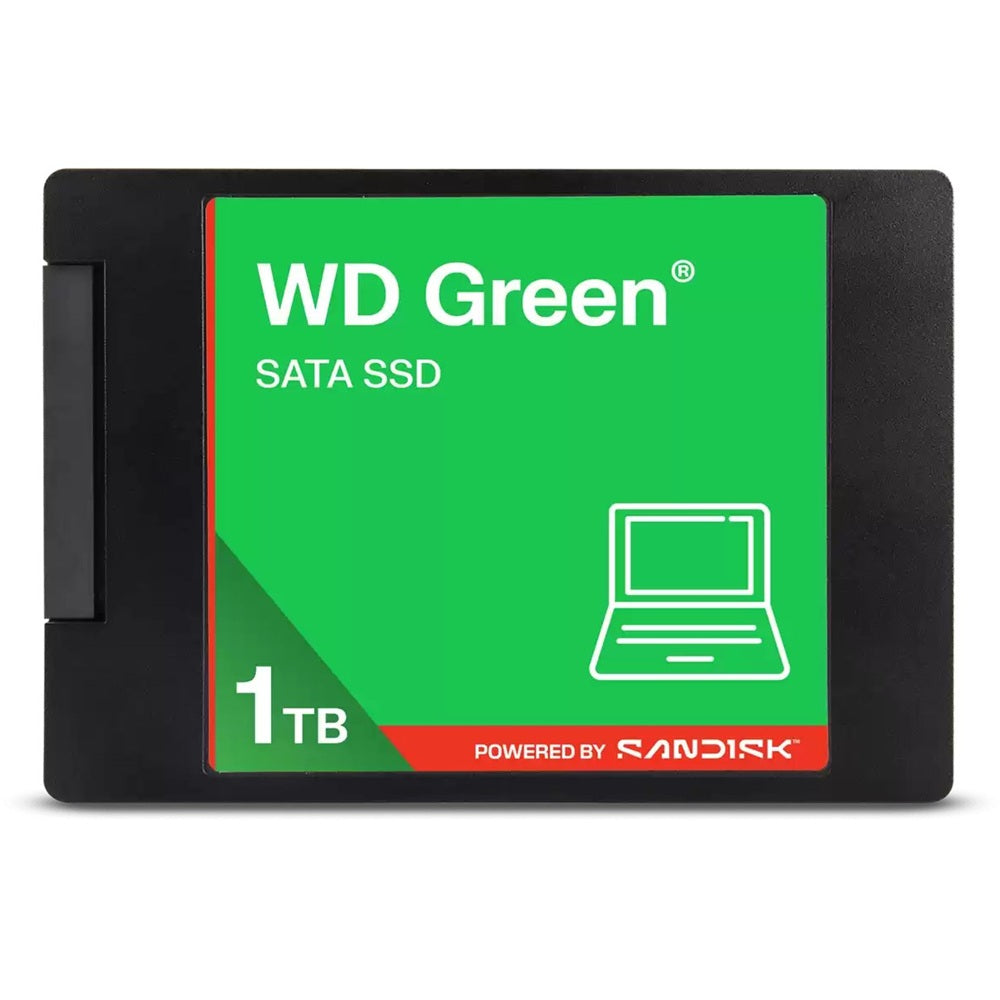 WD Green 1TB SATA 2.5-inch Solid State Drive (WDS100T5G0A) image 1