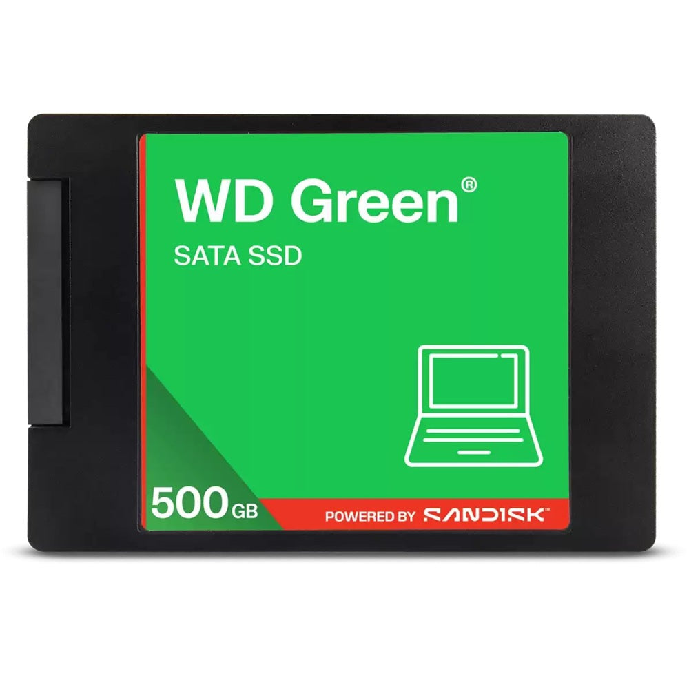 WD Green 500GB SATA 2.5-inch Solid State Drive (WDS500G5G0A) image 1
