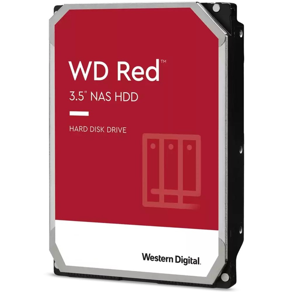 WD Red 2TB 3.5″ Internal NAS Hard Drive (WD20EFRX) image 1