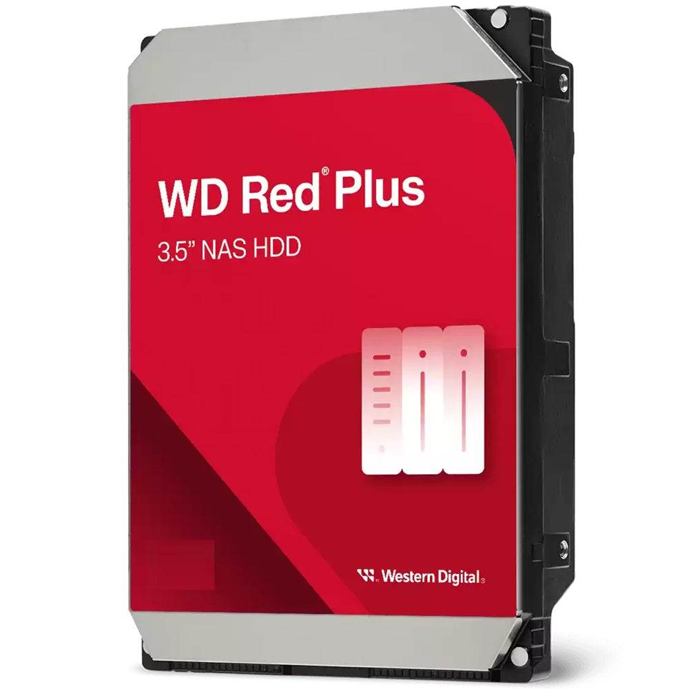 WD Red Plus 10TB 3.5″ Internal NAS Hard Drive (WD101EFBX) image 1