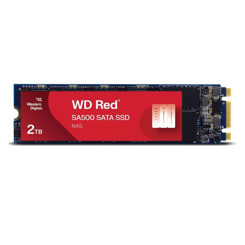 WD Red SA500 2TB M.2 2280 NAS SATA Solid State Drive (WDS200T1R0B) image 1