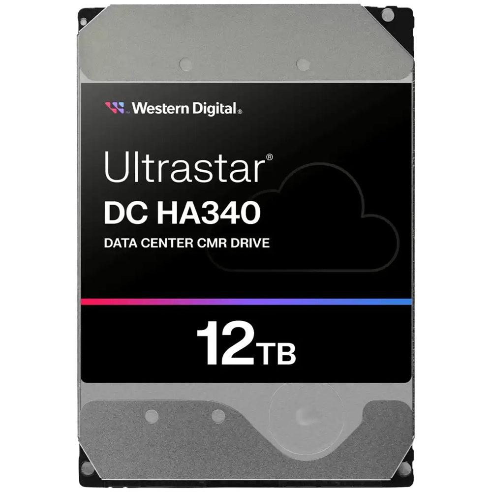 WD Ultrastar HA340 12TB 3.5-inch Data Center Drive (0B47063) image 1