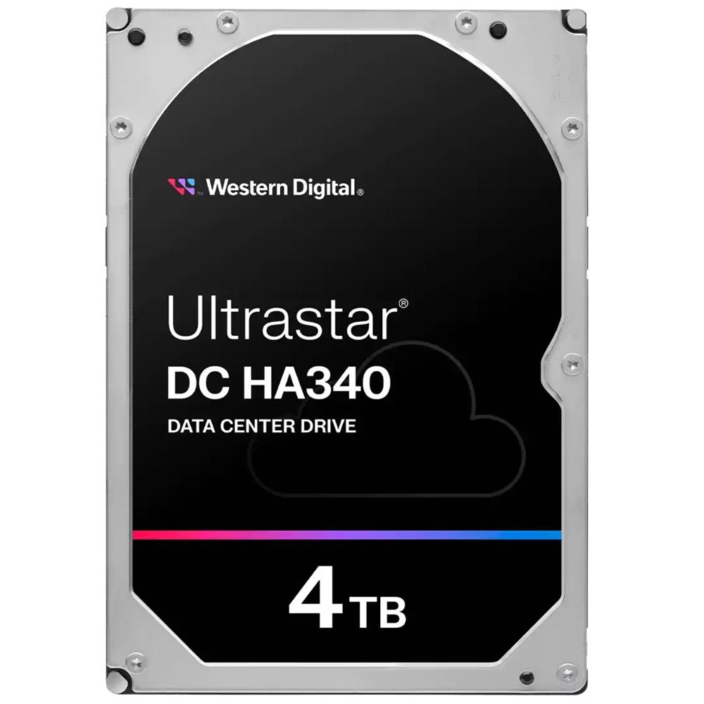 WD Ultrastar HA340 4TB 3.5-inch Data Center Drive (0B47076) image 1