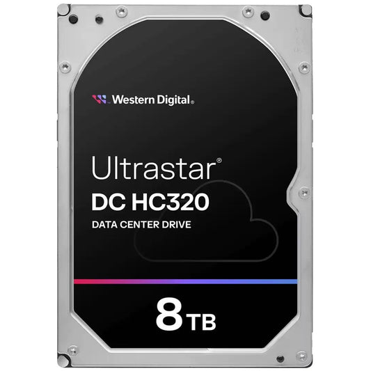 WD Ultrastar HC320 8TB 3.5-inch SE Data Center Drive (0B36404) image 1