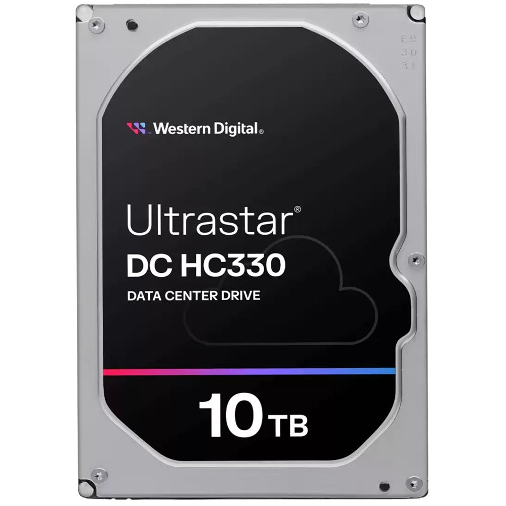 WD Ultrastar HC330 10TB 3.5-inch SE Data Center Drive (0B42266) image 1