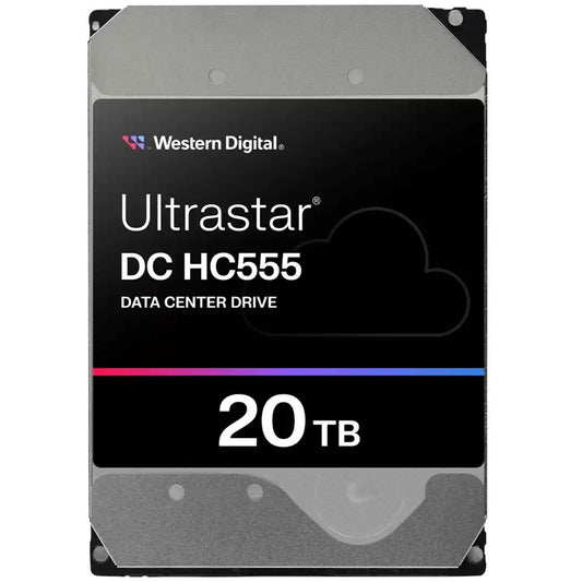 WD Ultrastar HC555 20TB 3.5-inch SE Data Center Drive (0B48724) image 1