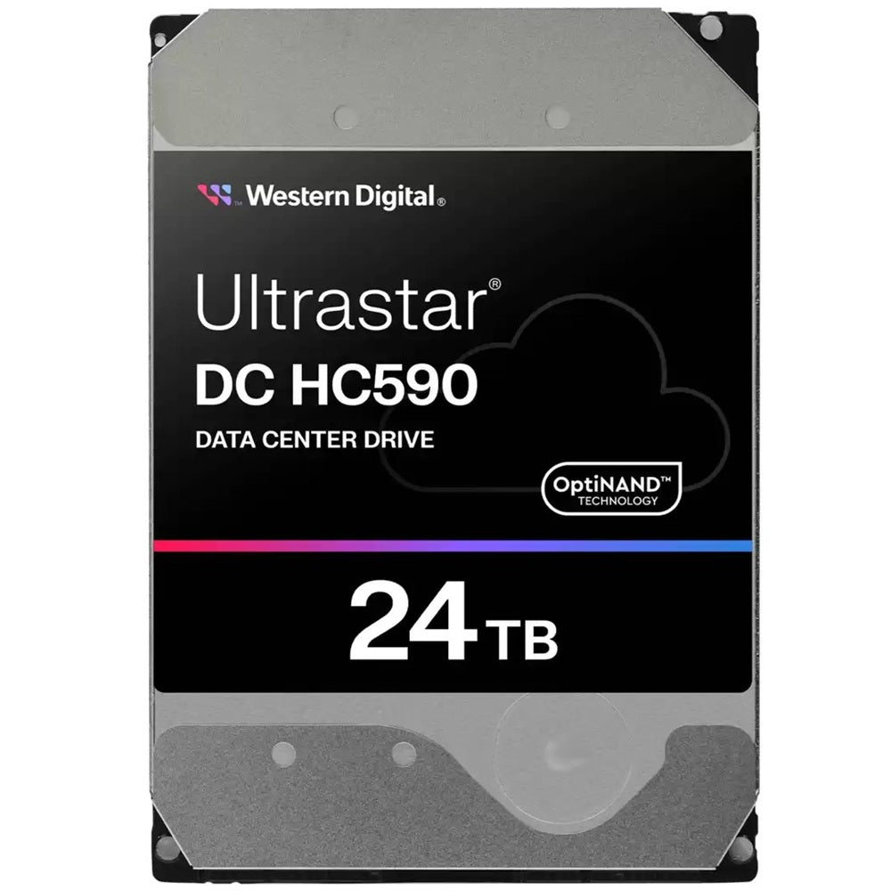 WD Ultrastar HC590 24TB 3.5-inch SAS SE Data Center Drive (0F65684) image 1