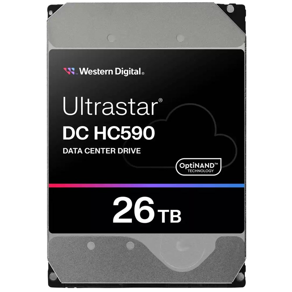 WD Ultrastar HC590 26TB 3.5-inch SAS SE Data Center Drive (0F65672) image 1