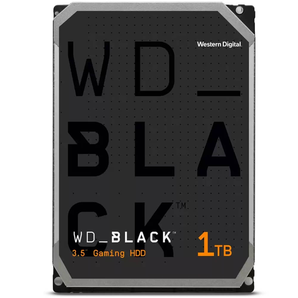 WD BLACK 1TB 3.5″ Desktop Gaming Hard Drive (WD1003FZEX) image 1