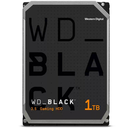 Western Digital WD BLACK 1TB 3.5″ Desktop Gaming Hard Drive (WD1003FZEX)
