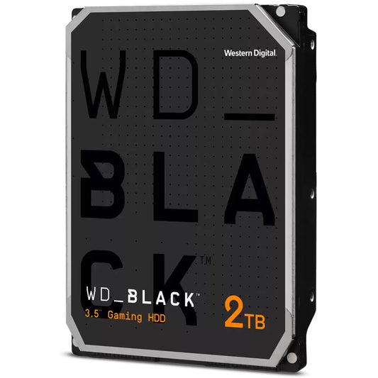 WD BLACK 2TB 3.5″ Desktop Gaming Hard Drive (WD2003FZEX) image 2