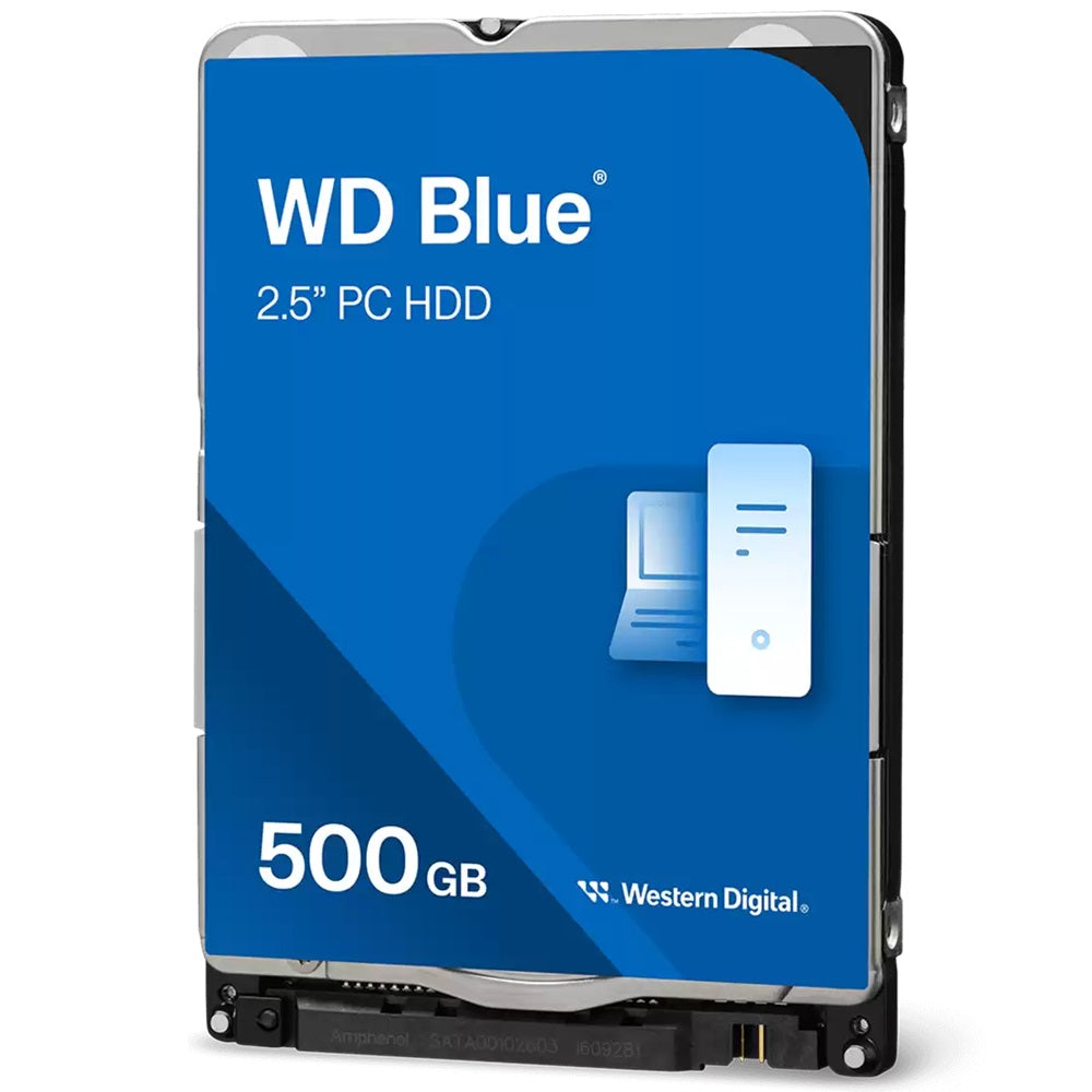 WD Blue 500GB 2.5″ PC Mobile Hard Drive (WD5000LPZX) image 1