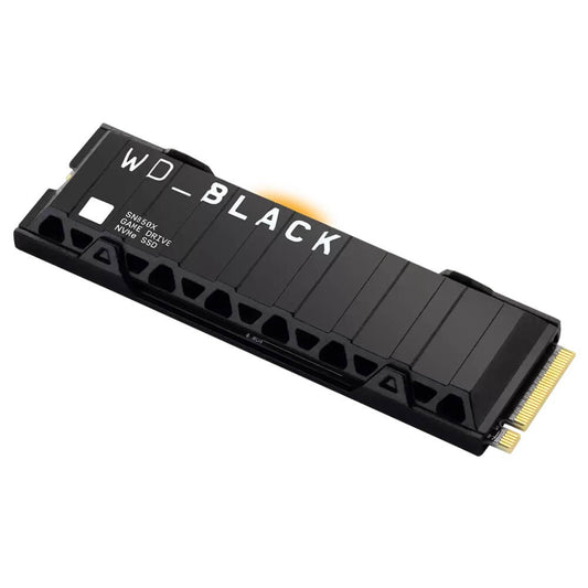WD BLACK SN850X 2TB M.2 2280 PCIe NVMe Solid State Drive With Heatsink (WDS200T2XHE) image 2