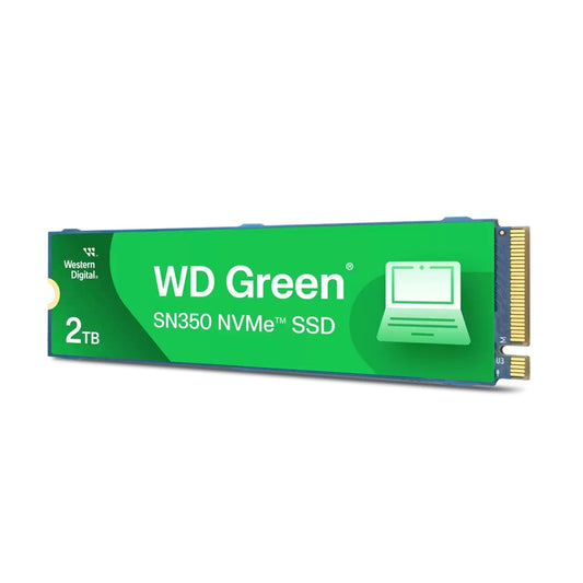 WD Green SN350 2TB M.2 2280 QLC PCIe NVMe Gen3 Solid State Drive (WDS200T3G0C) image 2