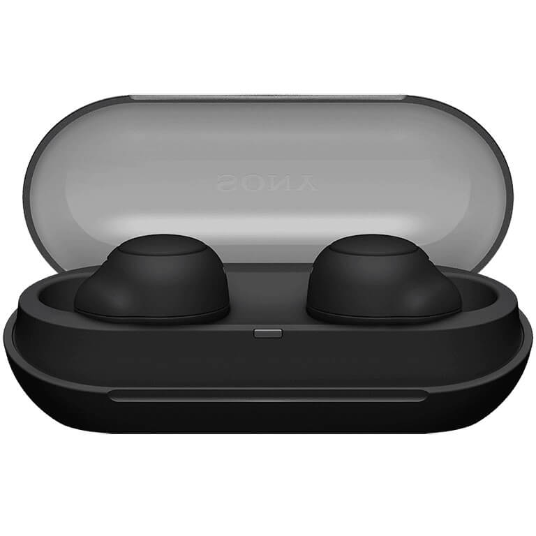 Sony WF-C500 True Wireless Earbuds – Black image 1
