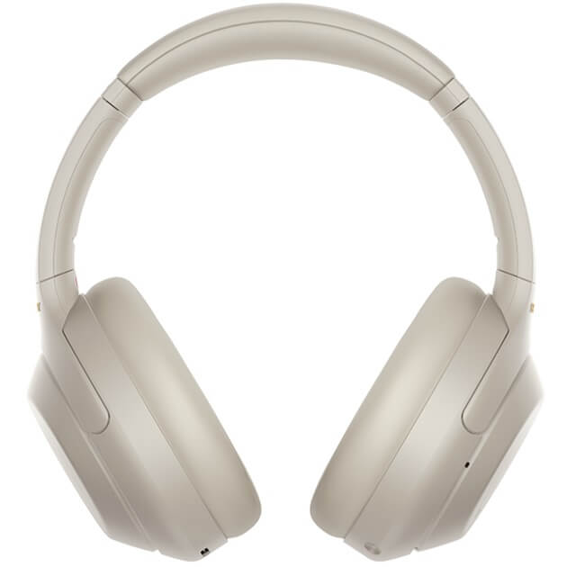 Sony WH-1000XM4 Wireless Noise Cancelling Headphones – Platinum Silver image 2