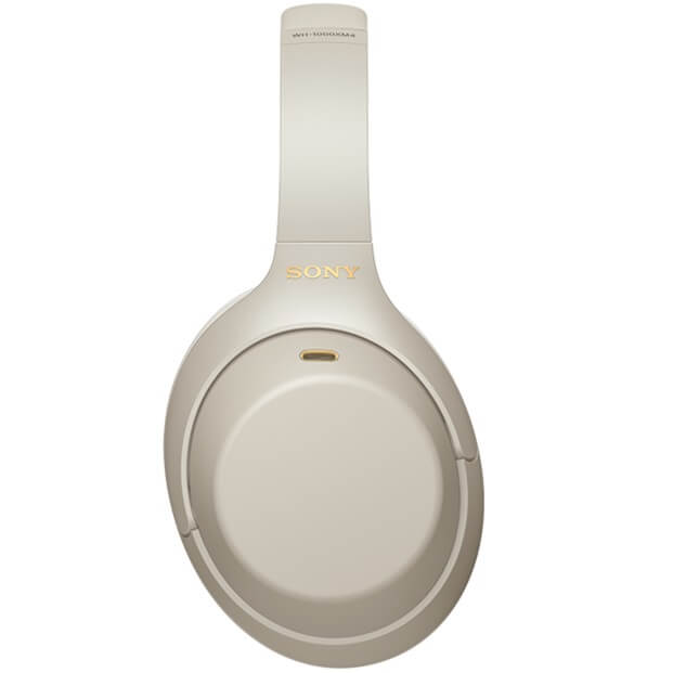 Sony WH-1000XM4 Wireless Noise Cancelling Headphones – Platinum Silver image 4