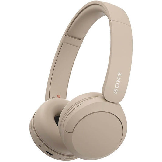 Sony WH-CH520 Wireless Headphones – Beige image 1