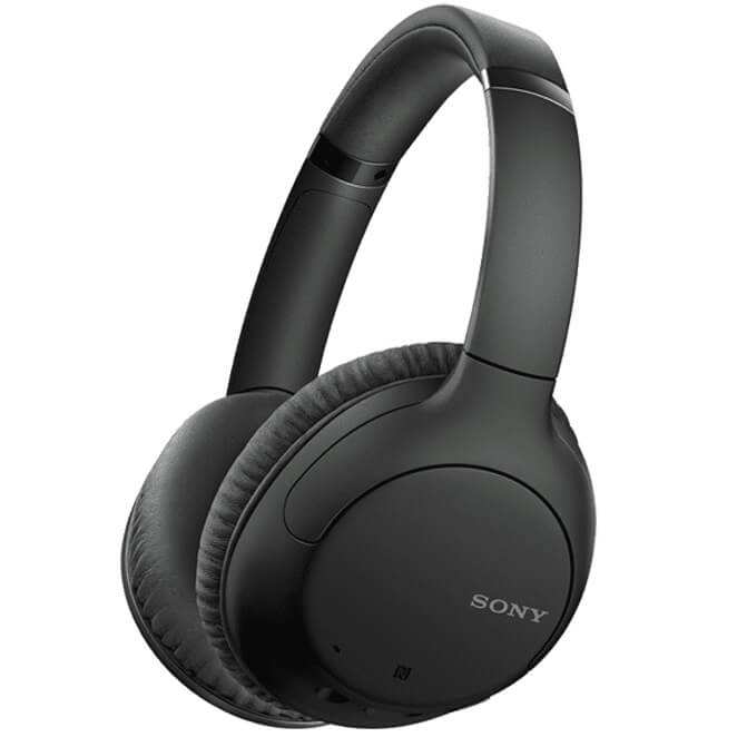 Sony WH-CH710N Wireless Noise Cancelling Headphones – Black image 1