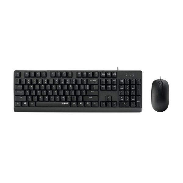 Rapoo X130PRO Wired Keyboard & Mouse Combo