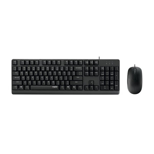 Rapoo X130PRO Wired Keyboard & Mouse Combo image 1
