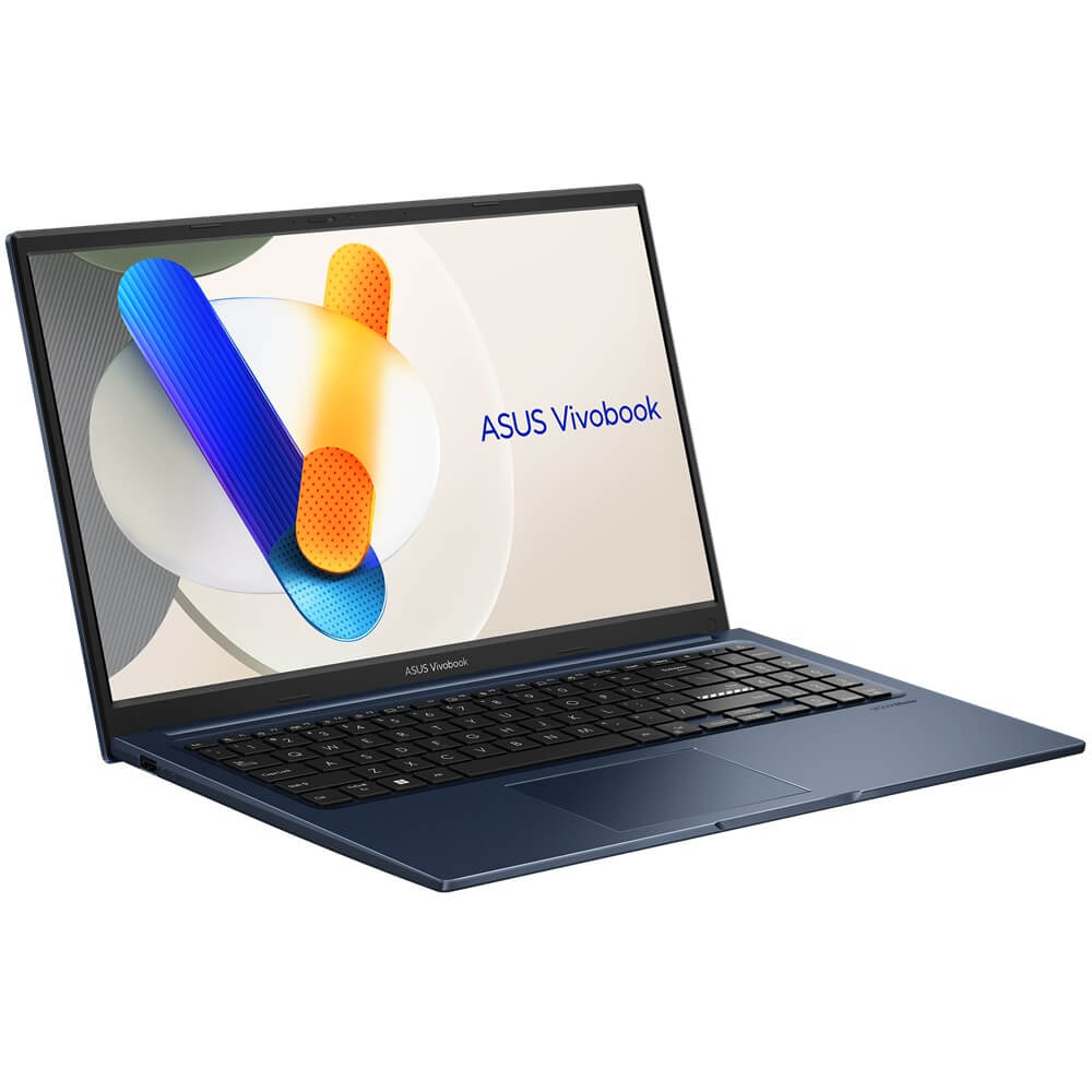 ASUS VivoBook 15 X1504 Notebook PC – Core i5-1334U / 15.6 FHD / 8GB RAM / 512GB SSD / Win 11 Home / Quiet Blue (X1504VA-I5851