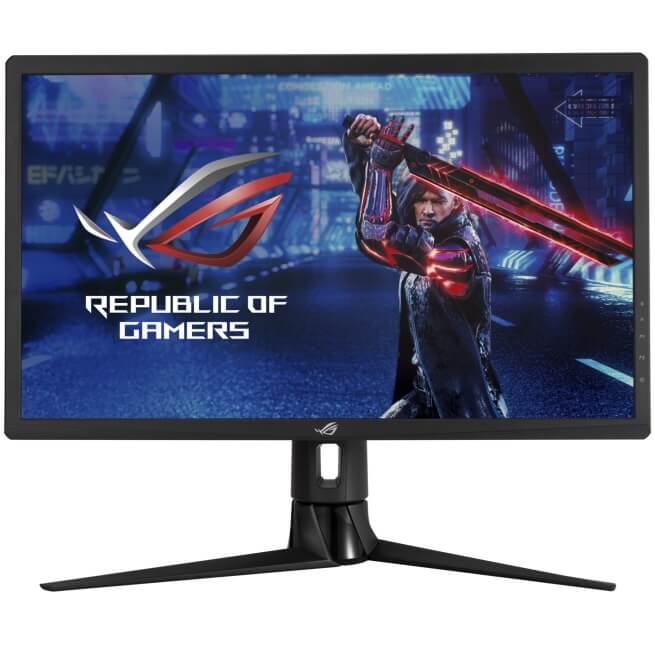 ASUS ROG Strix XG27UQR 27″ 4K HDR10 DSC Gaming Monitor (90LM05A0-B02370) image 1
